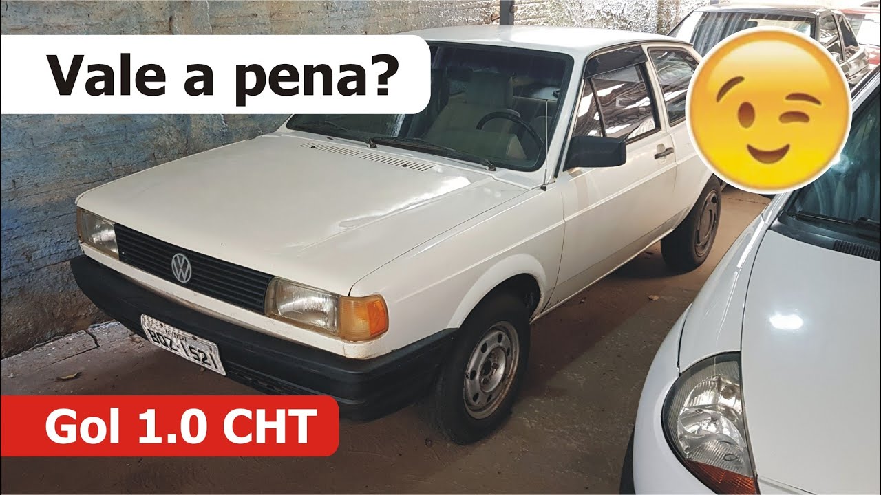 Vale a pena comprar um Gol Quadrado?