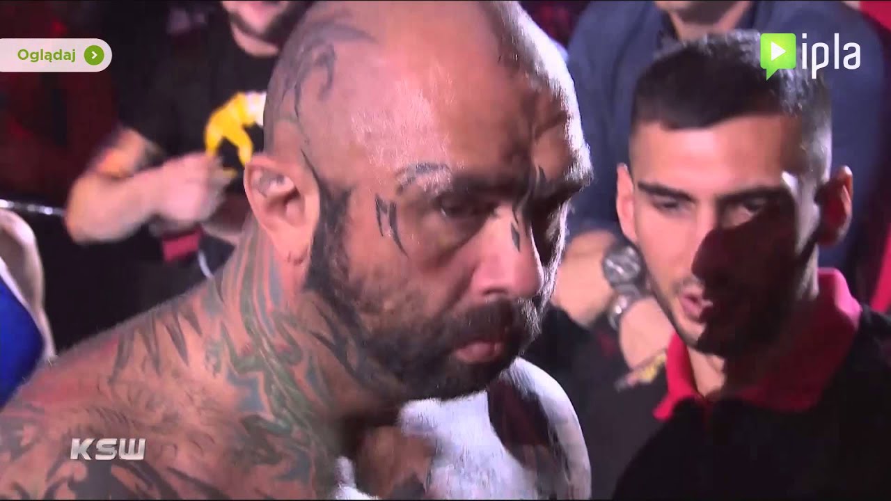 KSW 32 - zobacz zapowiedź walki nr 7 R&oacute;żalski vs McSweeney