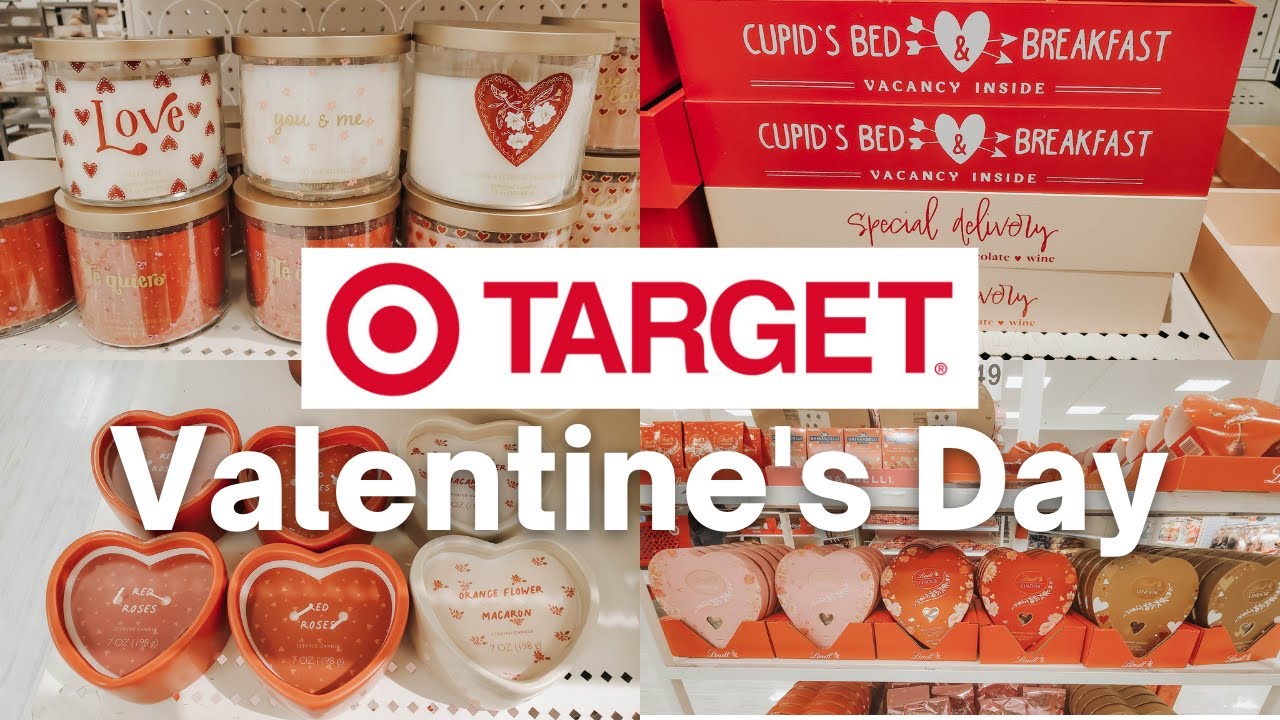 Target Valentine's Day Decor And Gift Ideas 2023 | Target Shop With Me