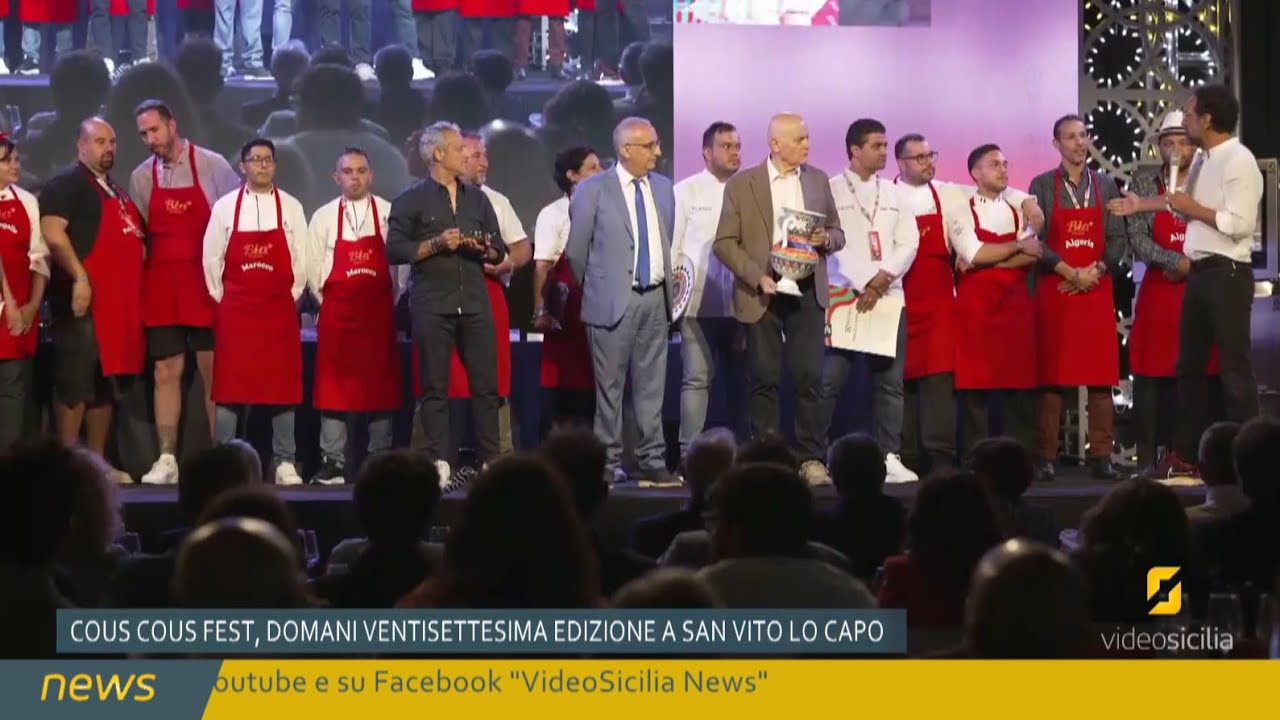 Cous Cous Fest, domani al via la 27ª edizione