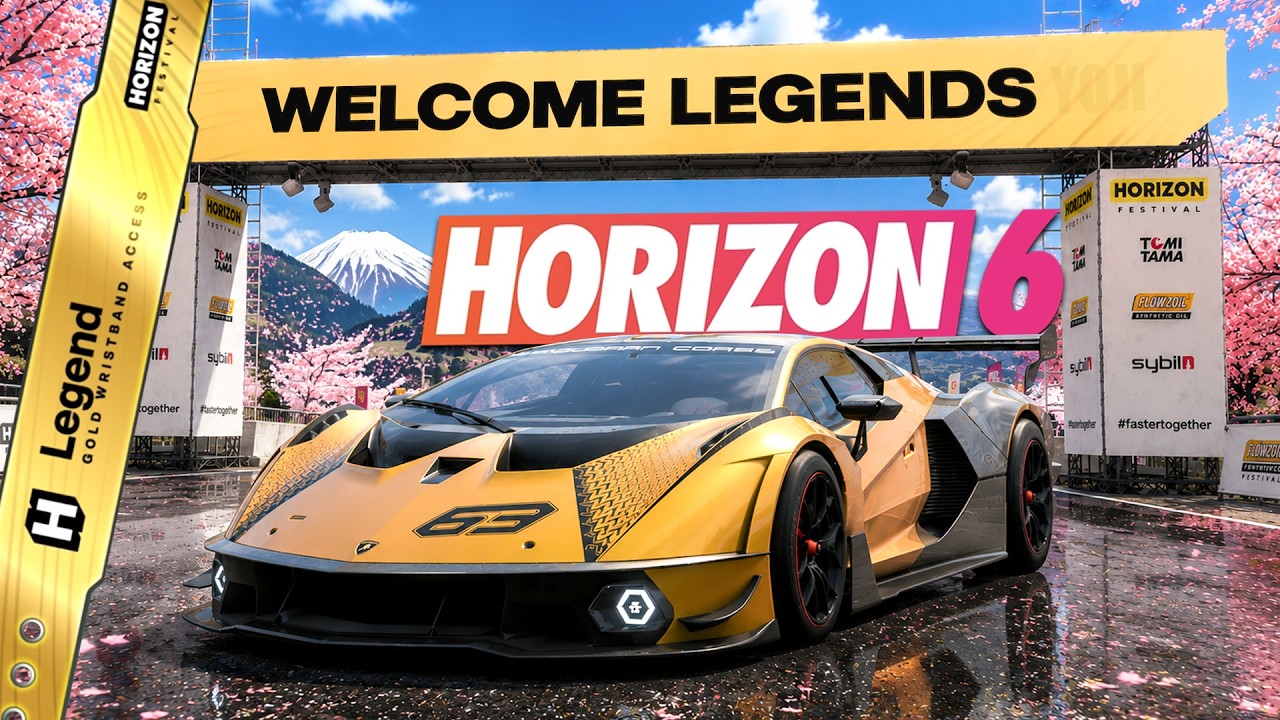 #9 KONIEC GRY FORZA HORIZON 6 PO POLSKU, ZŁOTA OPASKA, WYSPA LEGEND, GOLIAT I NAJDROŻSZE AUTO 😍