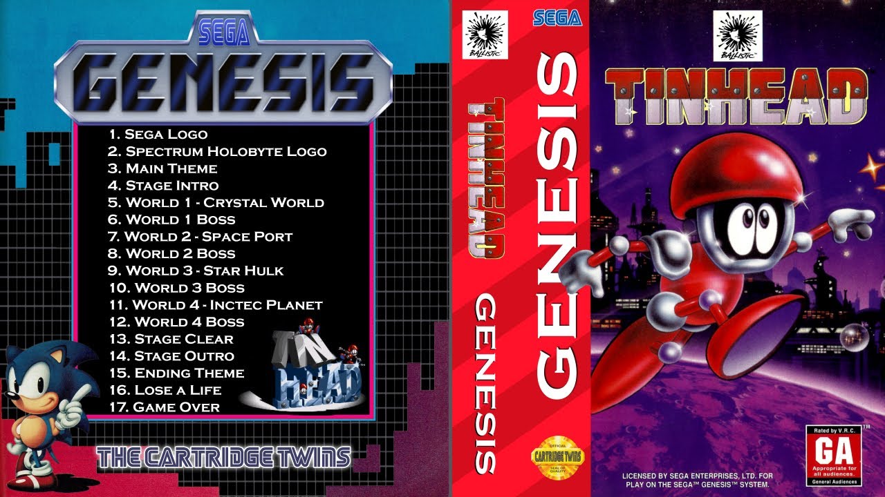 Tinhead - Sega Genesis OST
