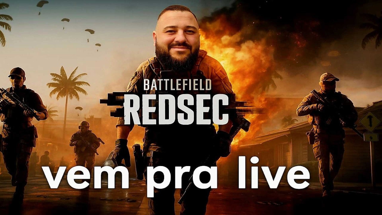 Battlefield 6 RedSec GAMEPLAY_Nem gosto de futebol