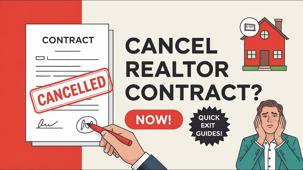 How to Cancel a Contract with Your Realtor | Step-by-Step Guide