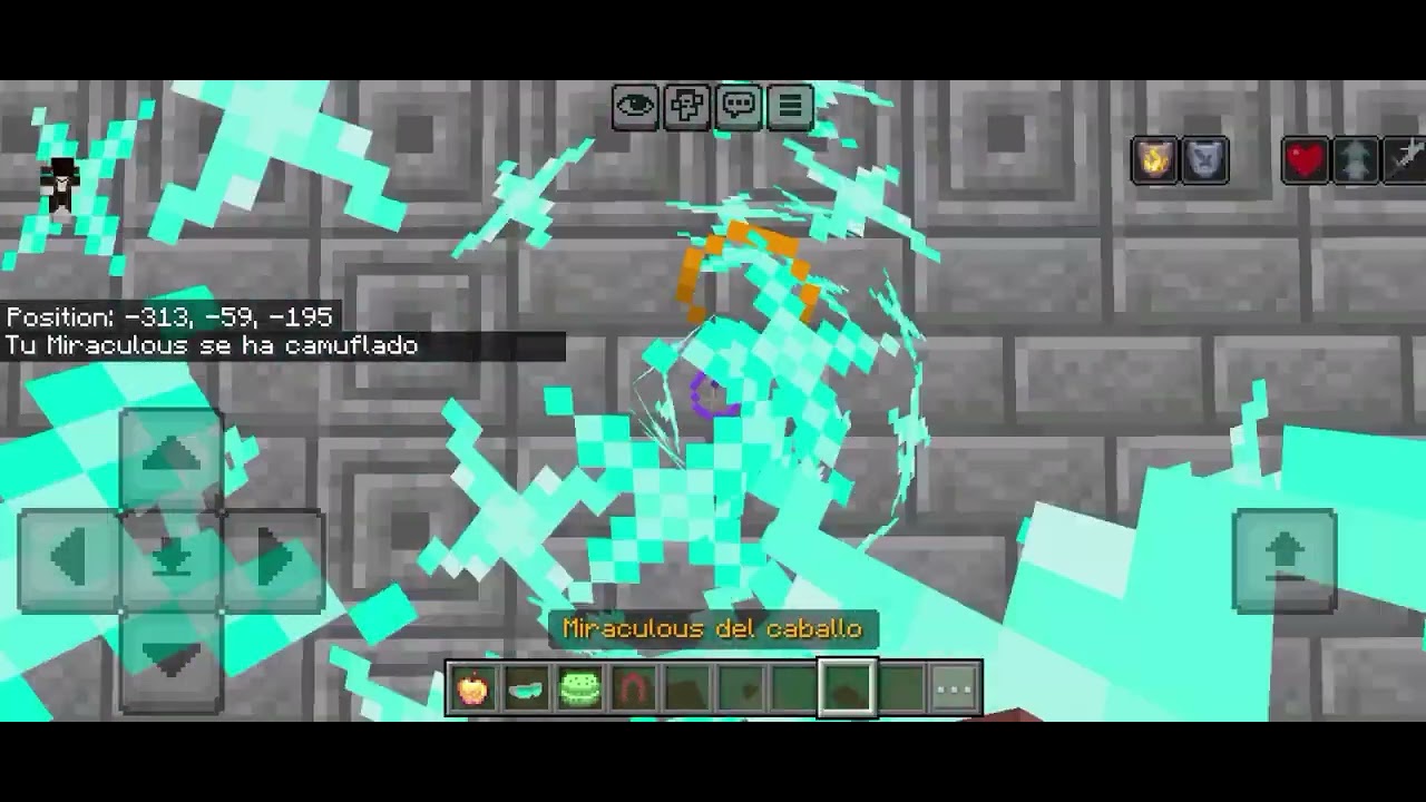 Here's the kwami-craft addon and map 