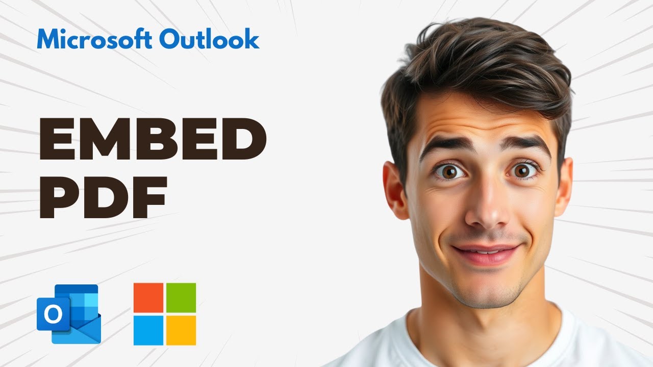 How to Embed PDF File in Outlook Email Body (Easiest Way) (2026 Guide)