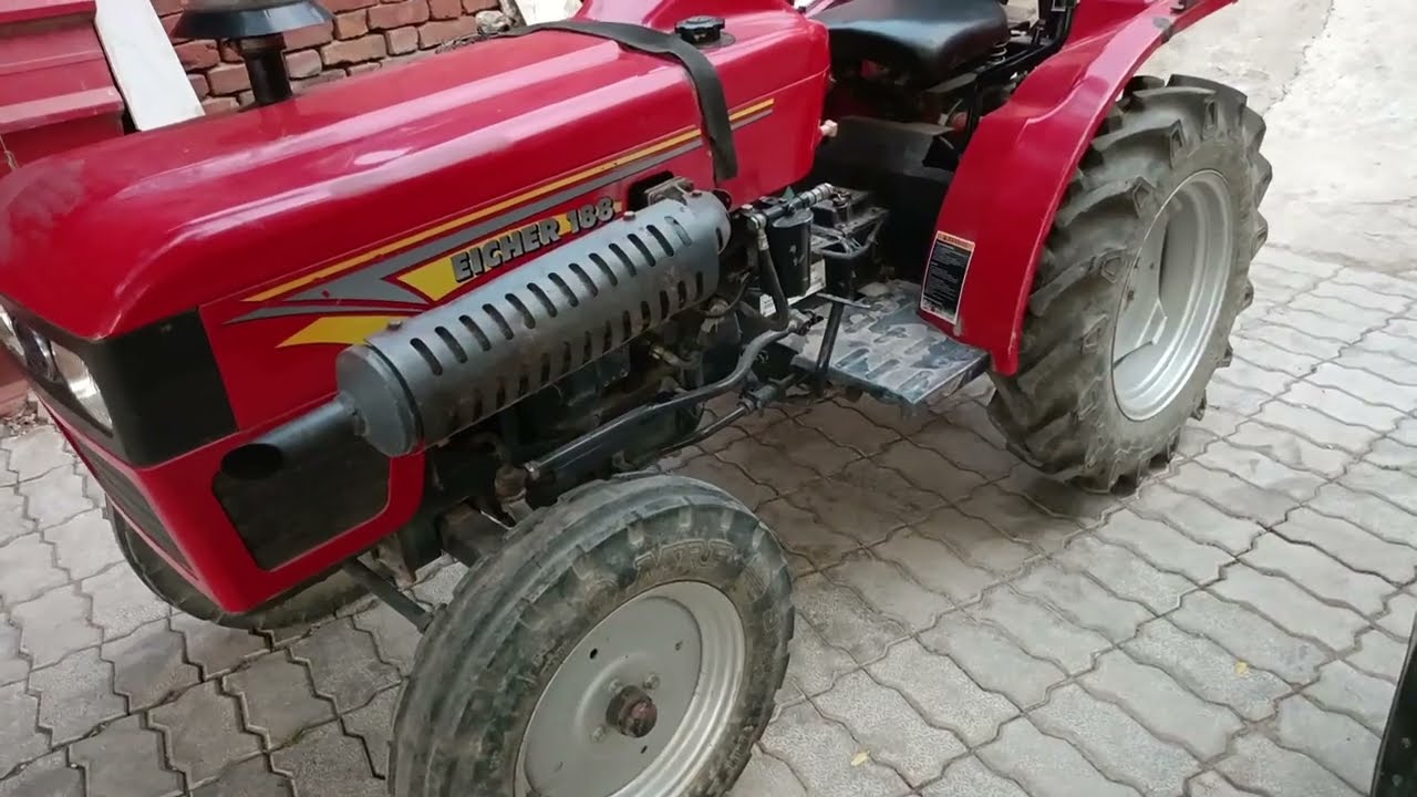 Eicher#mini #tector #188#mini tector