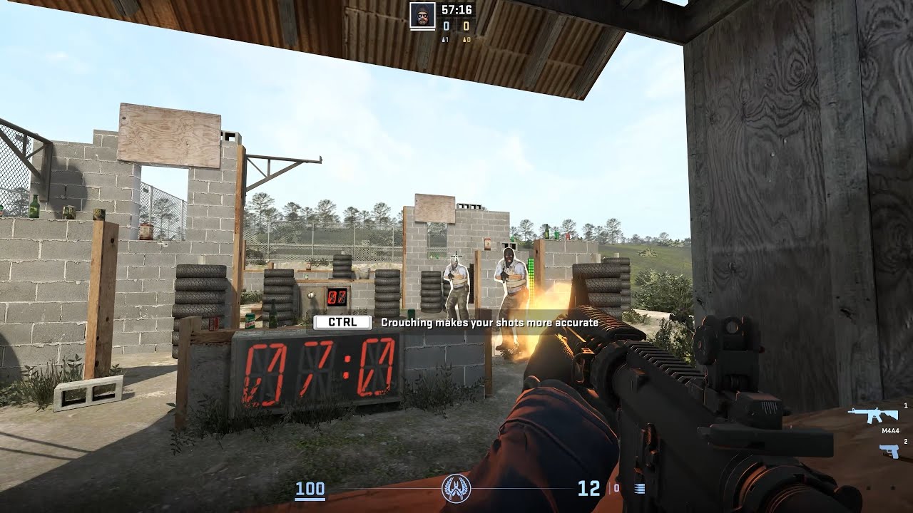 CS2 &mdash; Weapons Course (CS:GO Map Port)