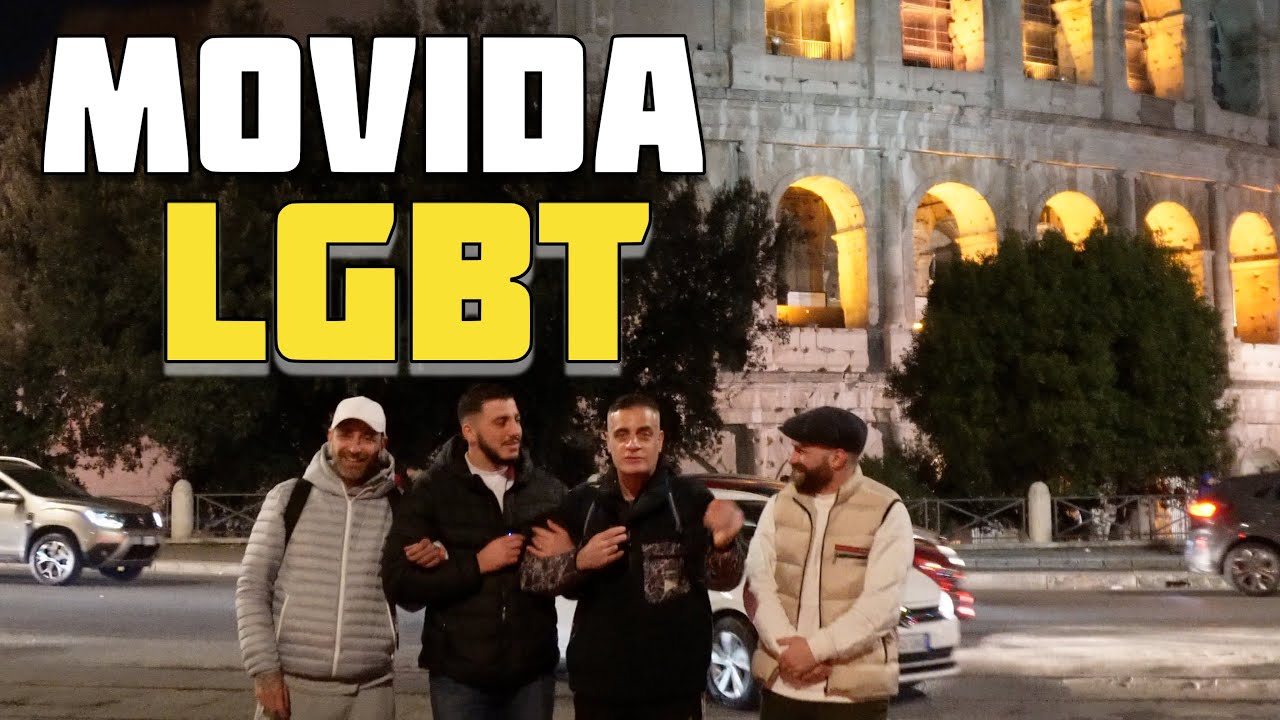 Movida LGBT di Notte al Colosseo