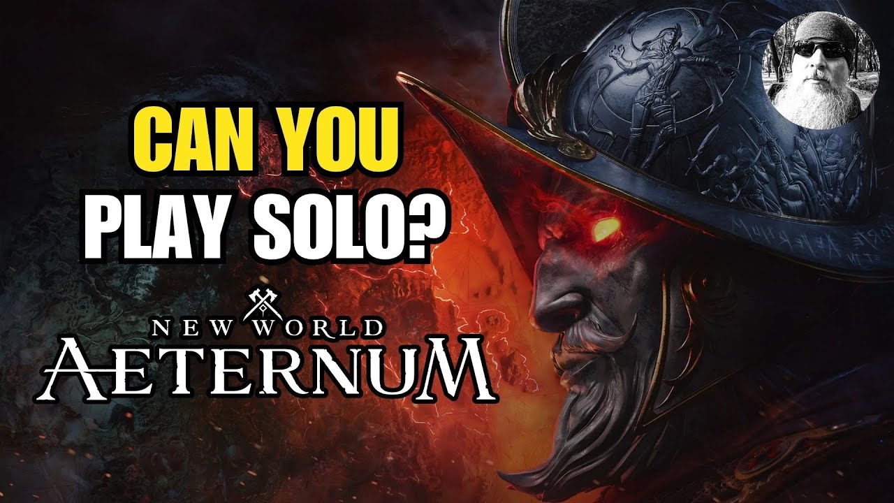 Можно ли играть в одиночку в New World: Aeternum?