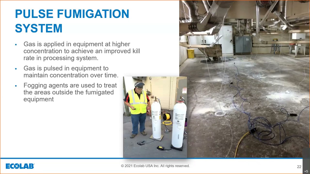 Webinar: The Value of Fumigation