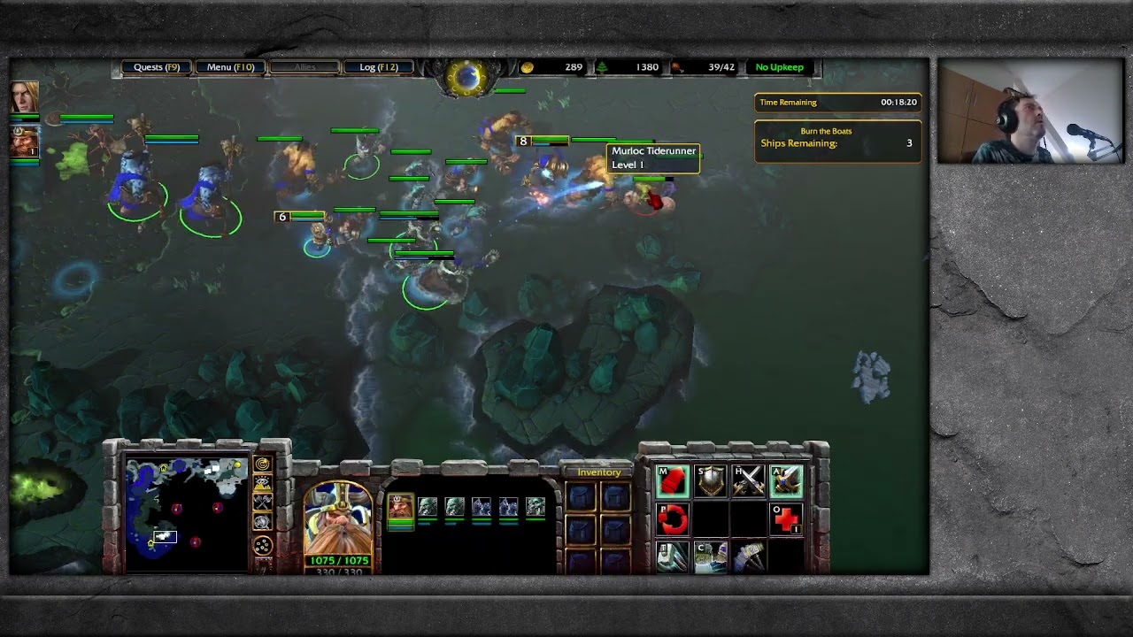 Warcraft 3 Reforged - The Scourge of Lordaeron - 08 - Dissension