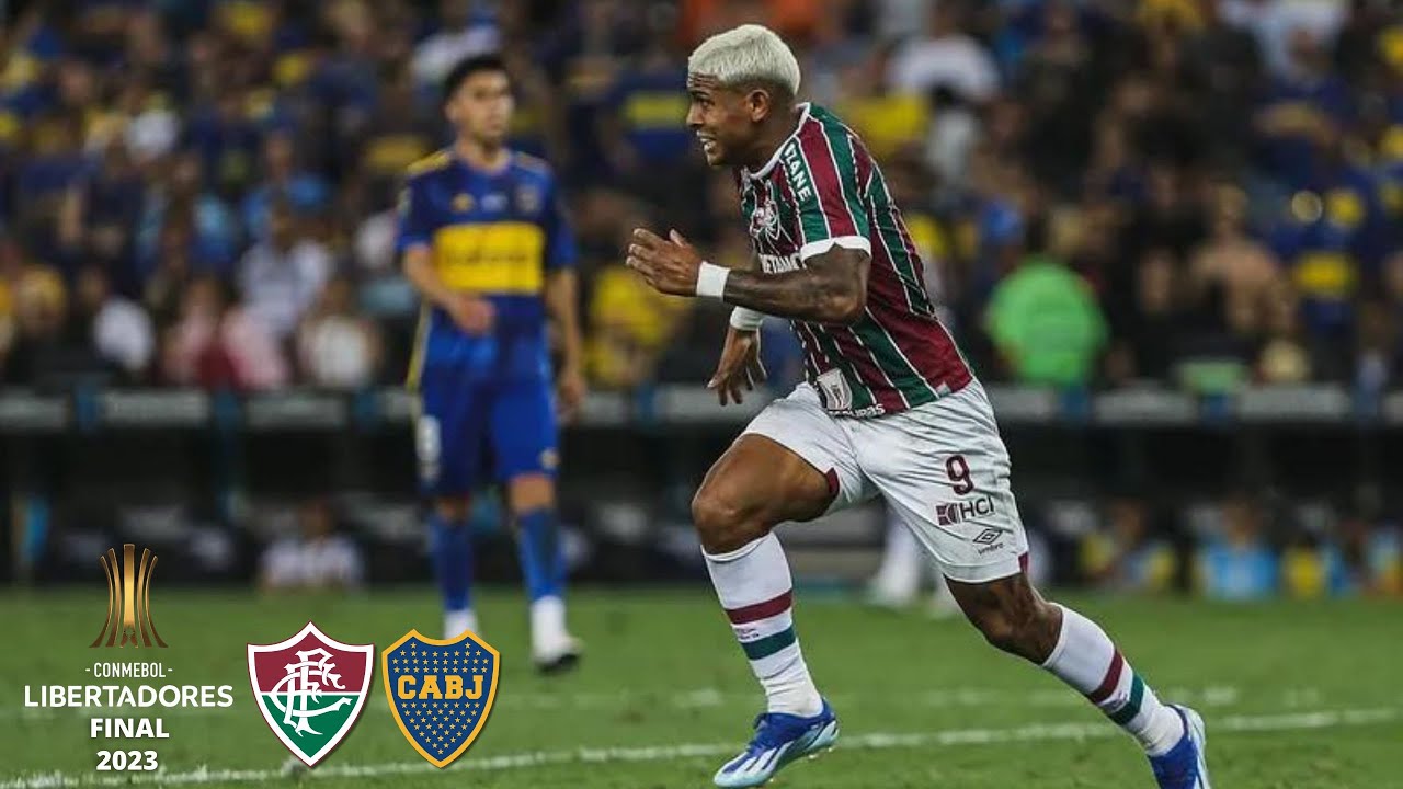 Taça Libertadores 2023 | FINAL| Fluminense 2x1 Boca Juniors | Estádio Maracanã