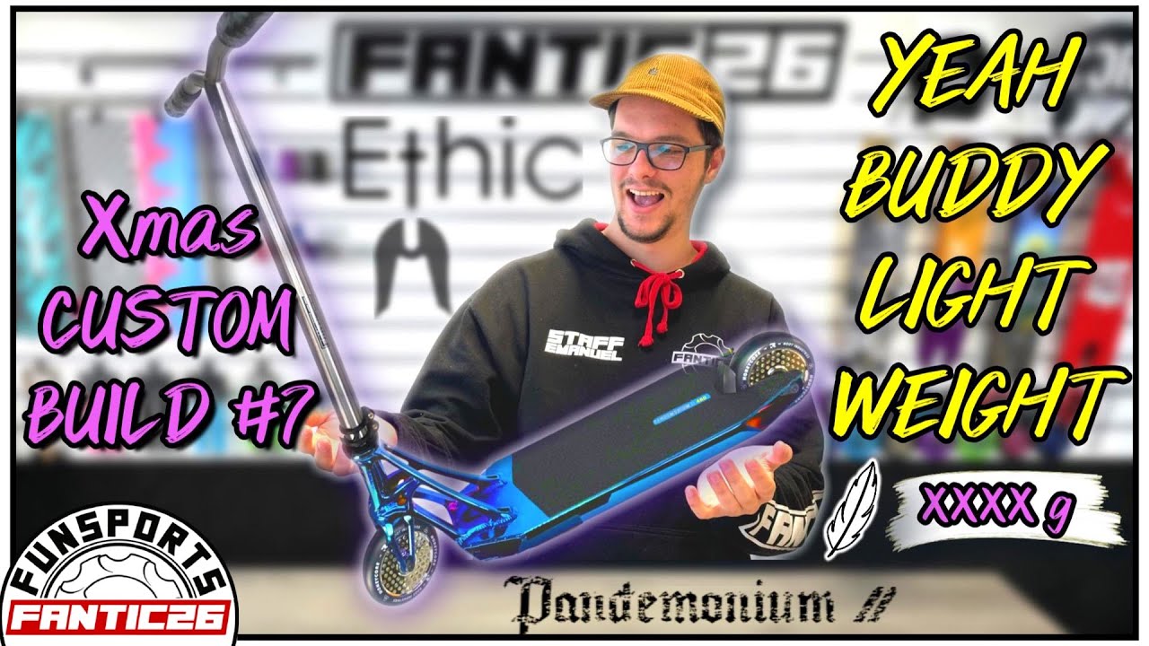 Der leichteste Stunt-Scooter der Welt?! | Custom Build #7