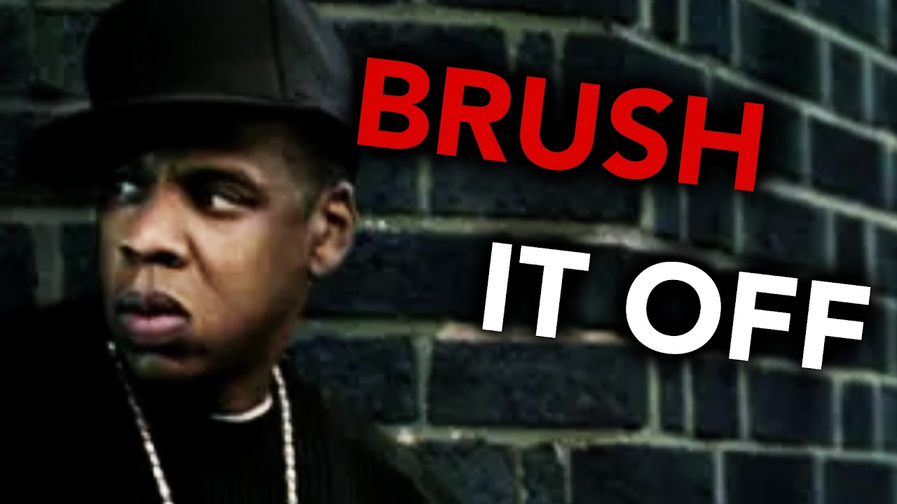 Jay Z - Dirt Off Your Shoulder [The Flip Library Remix] MY BEAT - THEIR FLOW #17