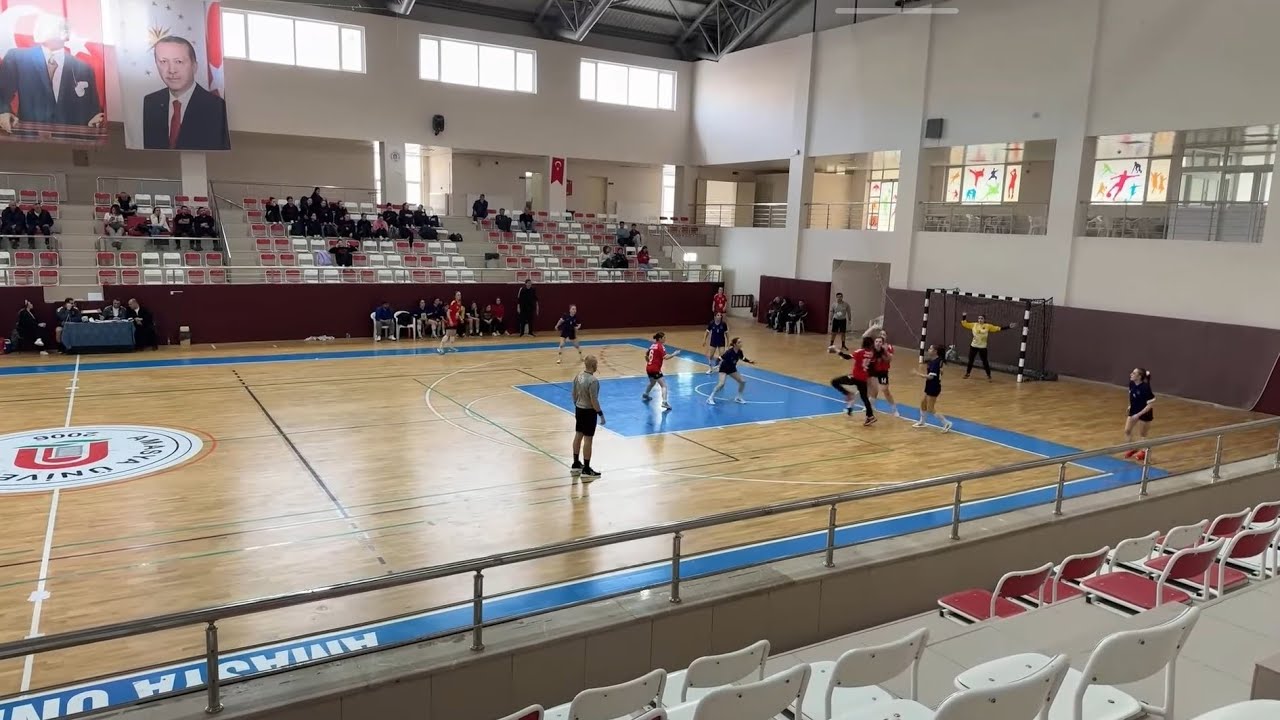 Batman Spor Lisesi - Rize Güneysu Spor Lisesi 1.Yarı 2025-2026 Hentbol (K) Türkiye Finalleri