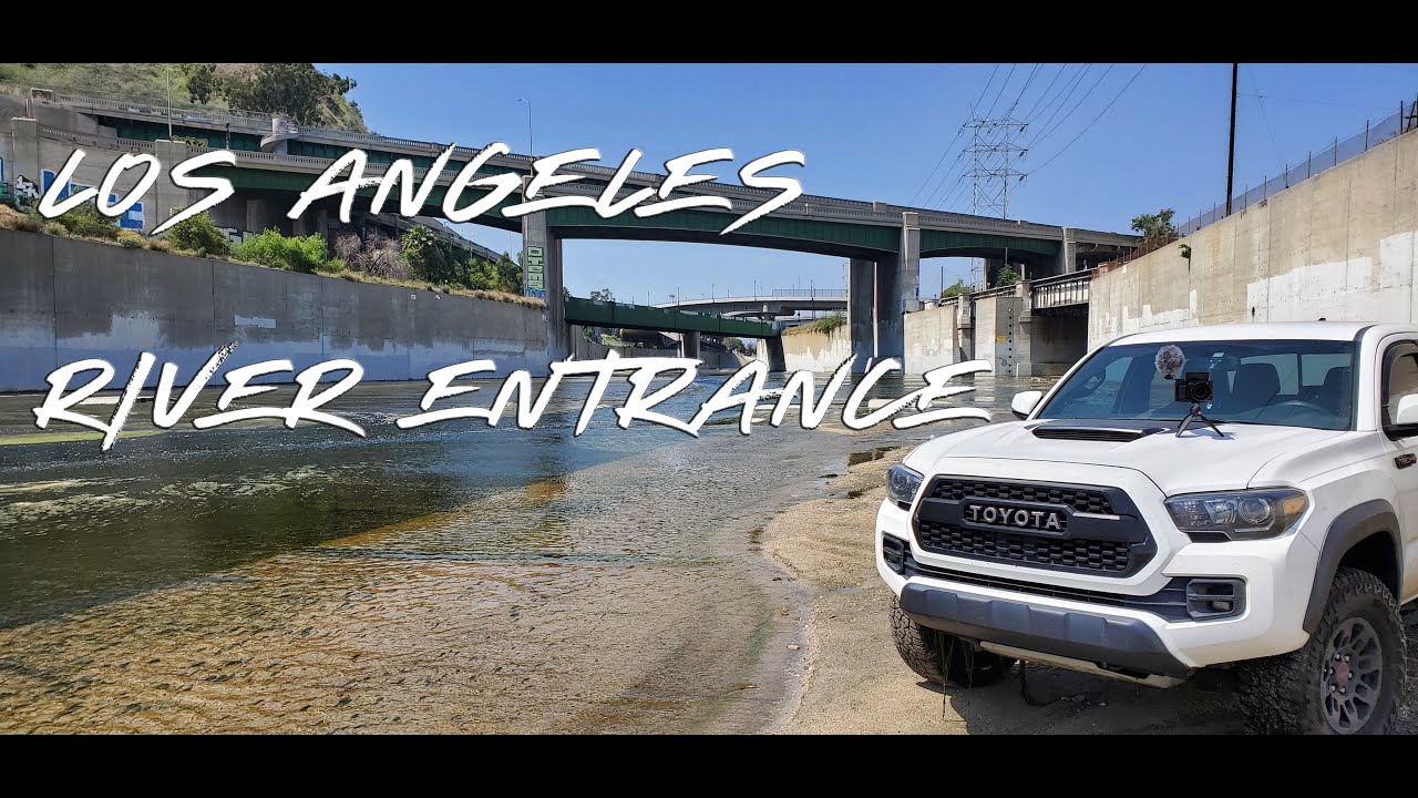 How to Get to The Los Angeles River  Entrance