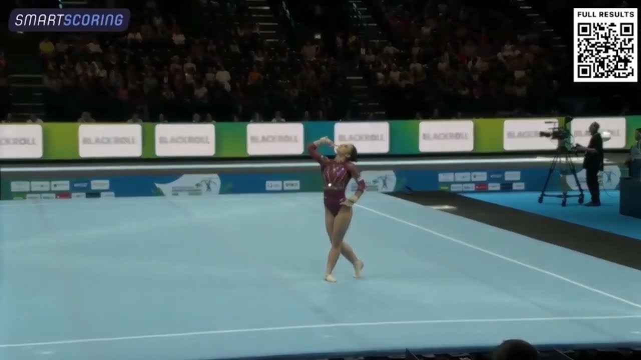 Marina Escudero (ESP) - QF - European Championships Leipzig 2025