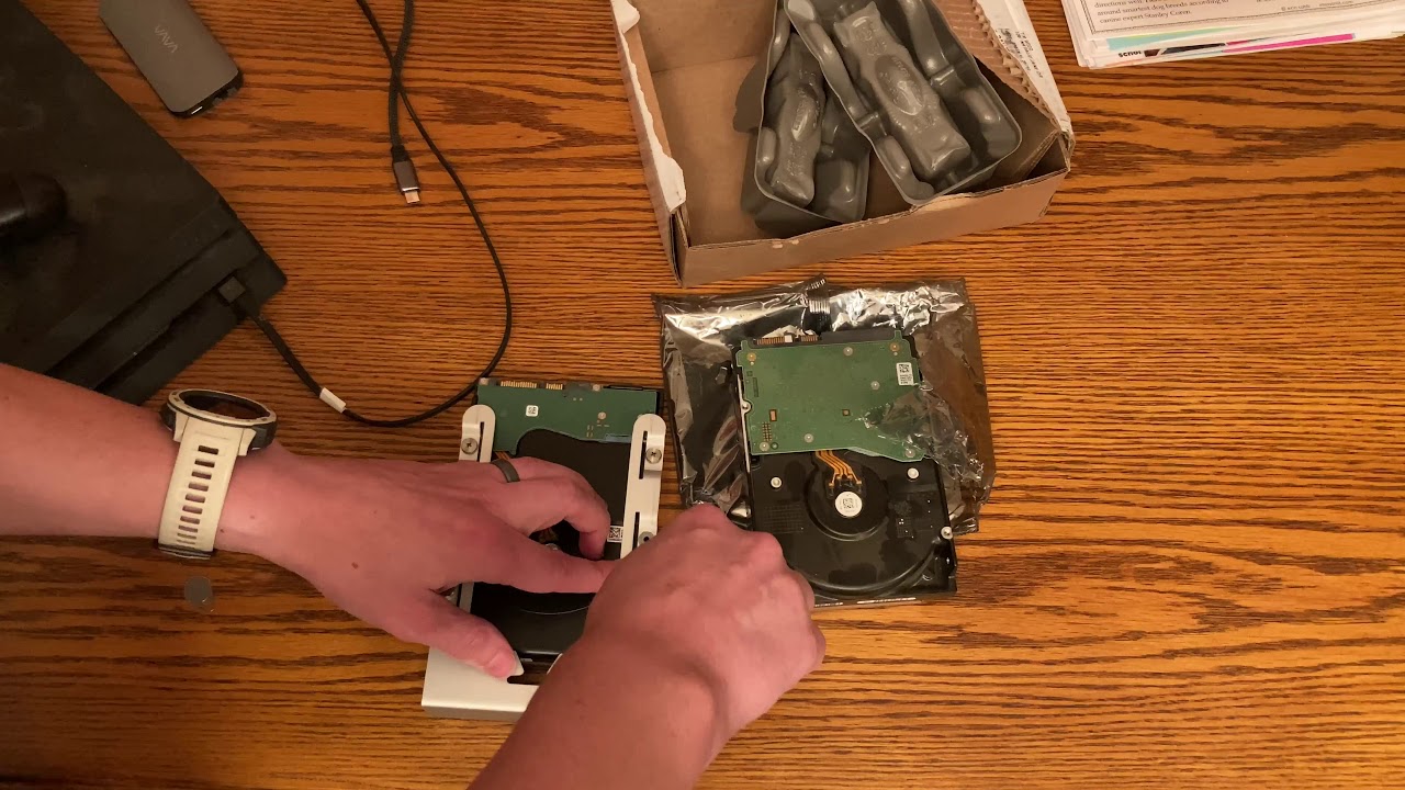 Installing 16 TB hard drive in 2010 Mac Pro