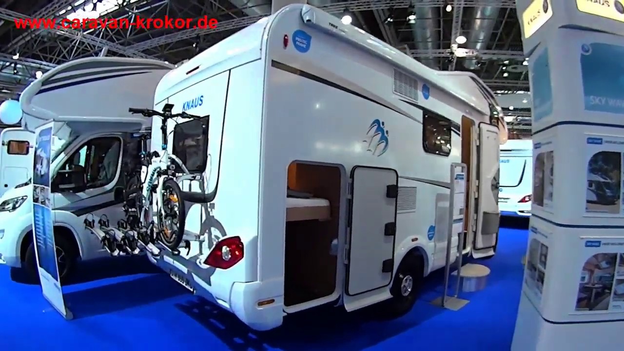 KNAUS Sky Traveller 600 DKG Modell 2017