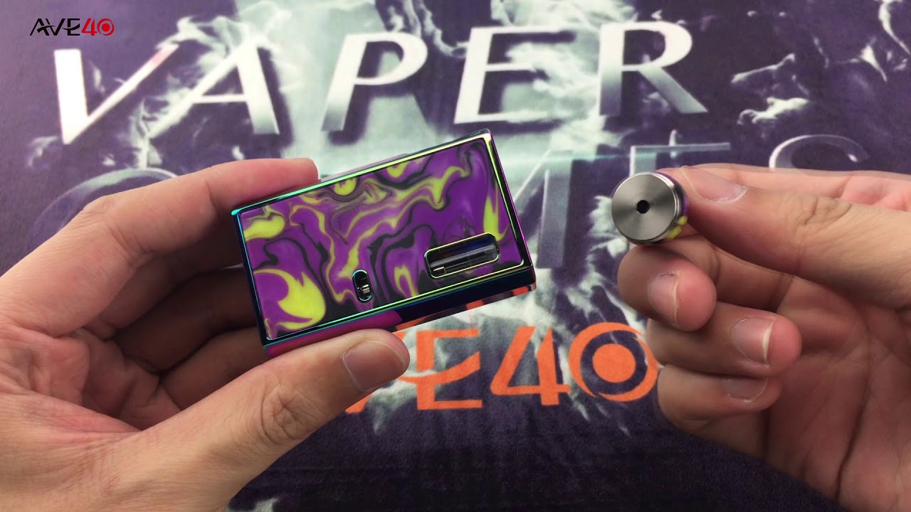 Ijoy Mercury Pod Kit - Full Unboxing from Ave40