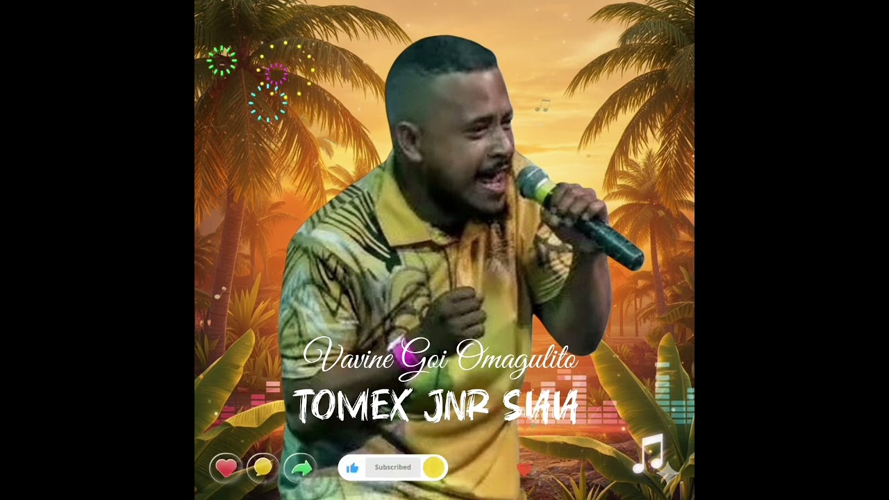 Vavine Goi Omagulito - Tomex Jnr Siaia Remix 2025 Bct Production