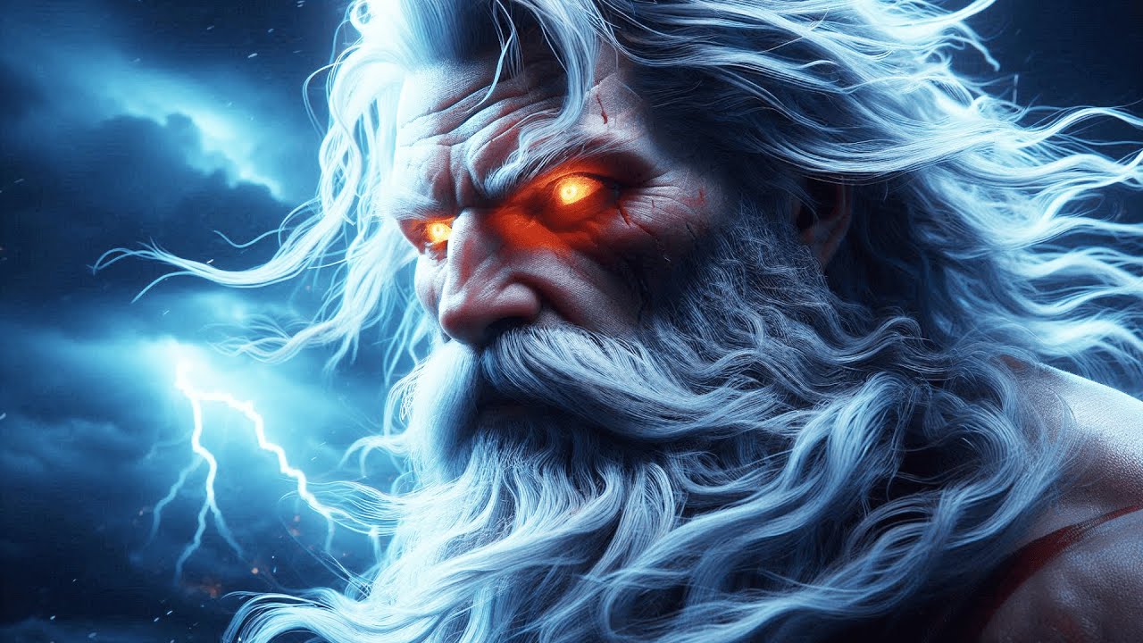 ZEUS: El Trono del Trueno ⚡ | Heavy Metal Épico (Historia Mitológica)