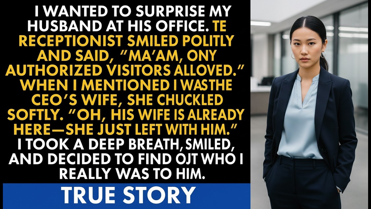 I Went to Surprise My Millionaire Husband at His Luxury Office—But Found a Secret Life Instead