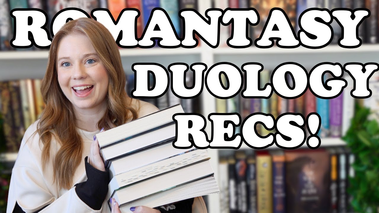 must read romantasy 💖✨ 🩷  fantasy romance duology recommendations