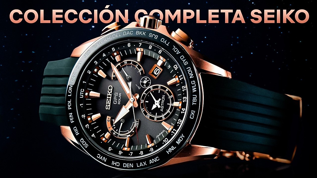 Todos los Modelos de Seiko EXPLICADOS