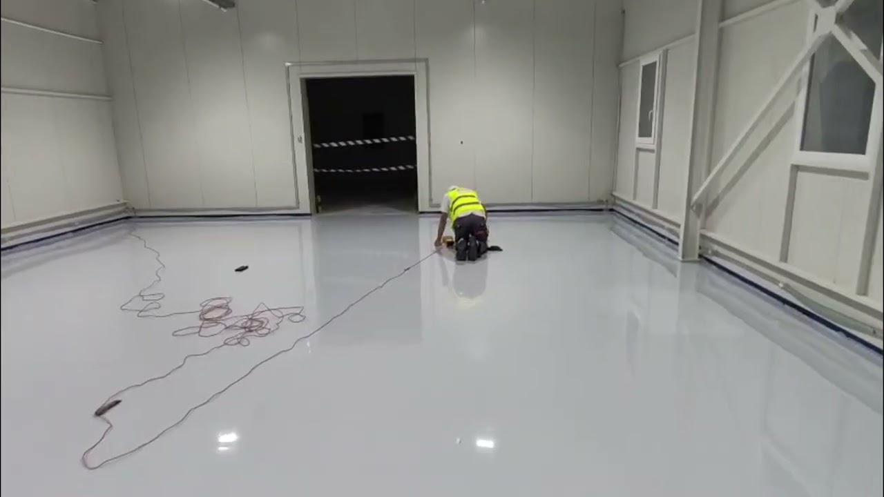 Pardoseală ESD pentru Electronice, Romarm,,Spitale, Automotive #PardosealaESD #ESDflooring #IEC61340