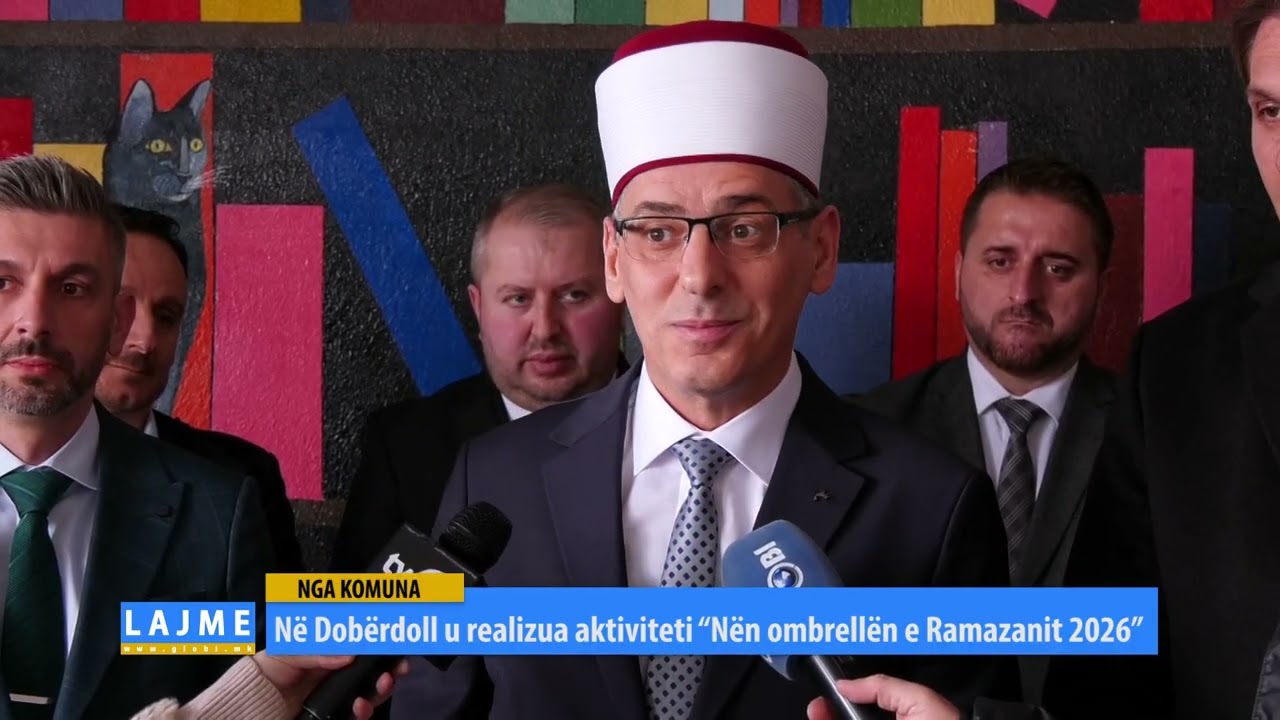 Në Dobërdoll u realizua aktiviteti “Nën ombrellën e Ramazanit 2026”