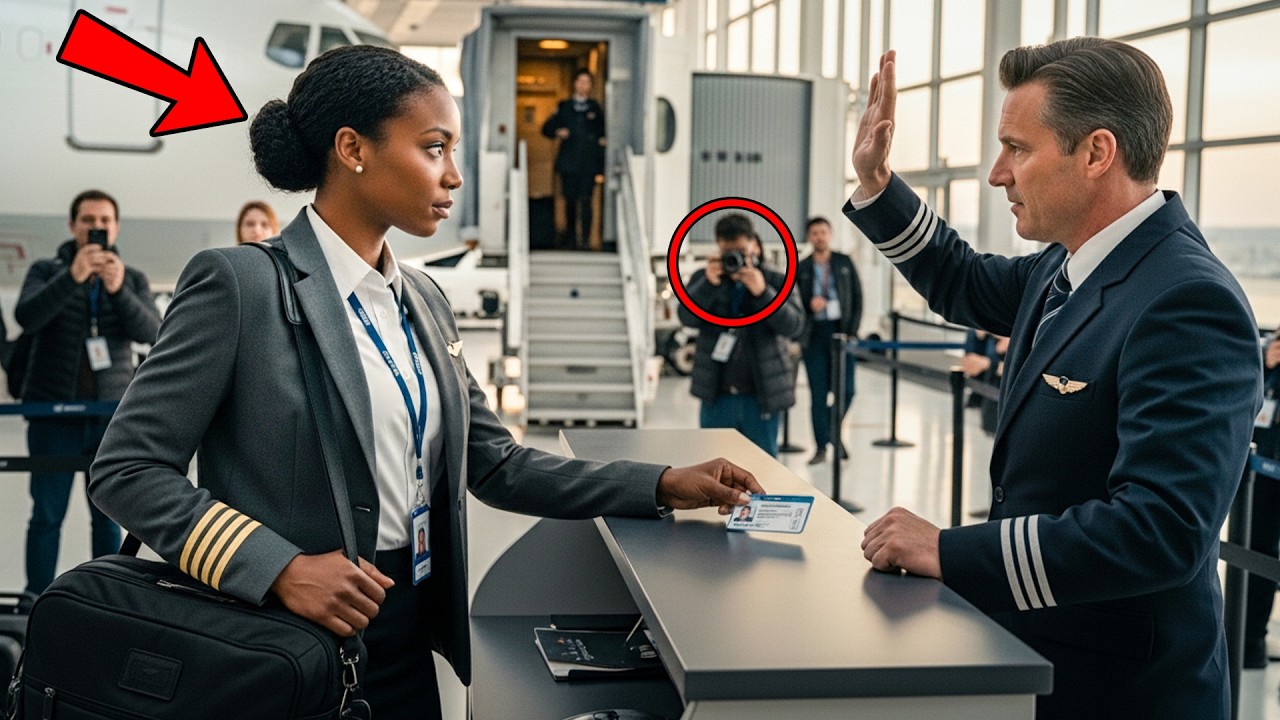 Black Pilot Denied Entry to Cockpit – Moments Later, She Grounds the Airline Exposing Violations