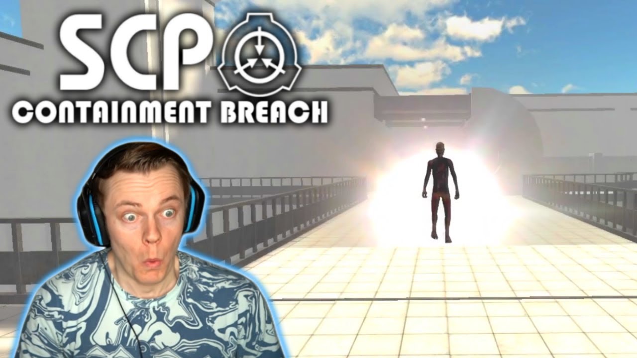 The End of an INCREDIBLE Game - SCP Containment Breach ALL ENDINGS