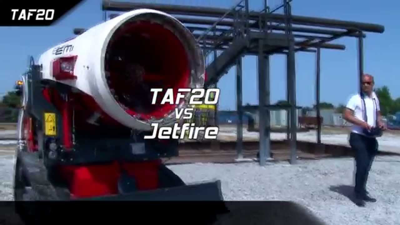 TAF20 vs. JetFire EmiControls and Magirus