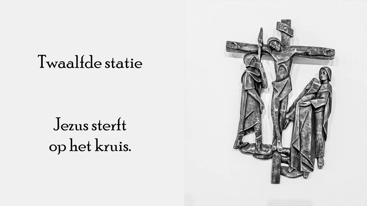 13. Twaalfde statie: Jezus sterft aan het kruis | Deus, Deus meus
