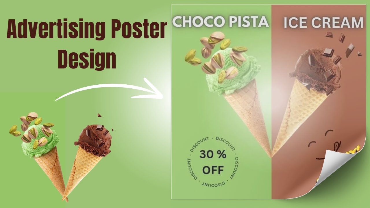 Advertising Poster Design 