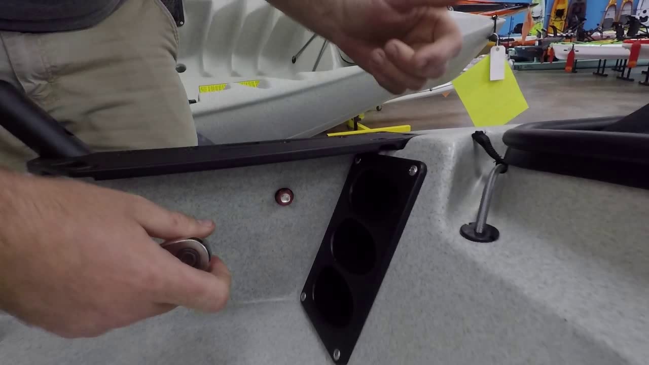 YakPower Button Light Install