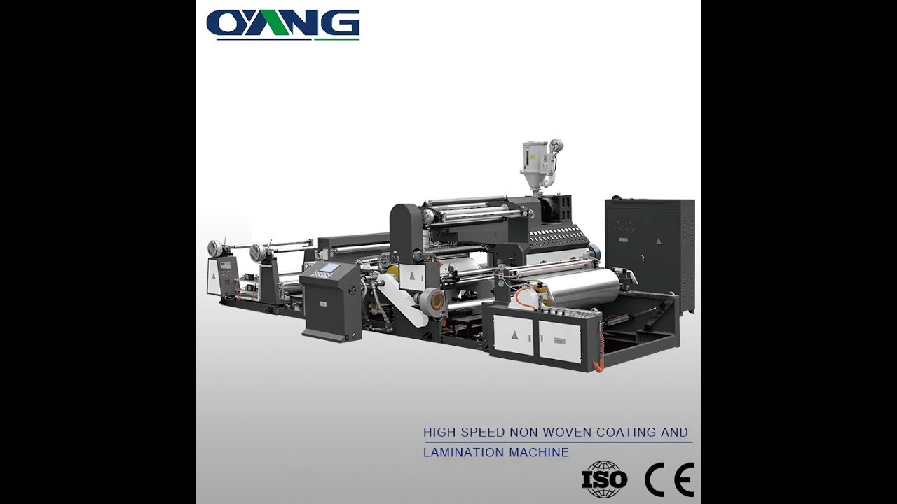 ONL M1300 Non Woven Coating And Lamination Machine