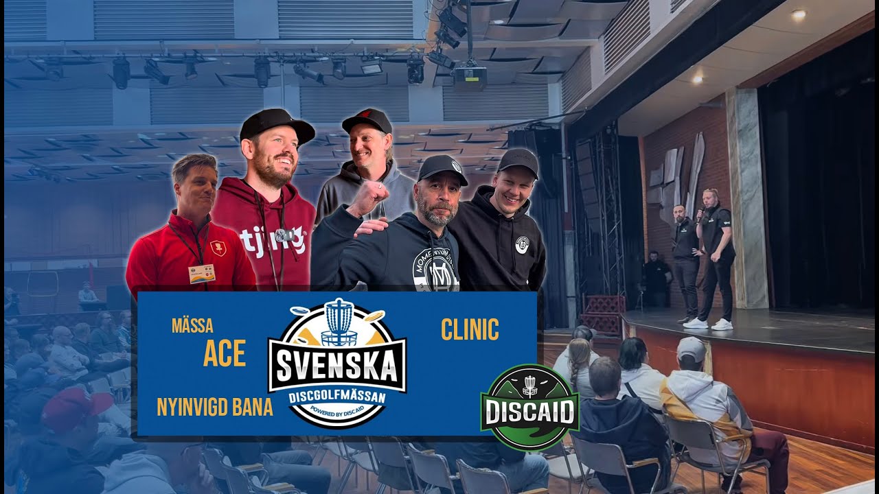 VI besöker Svenska Discgolfmässan 2025!