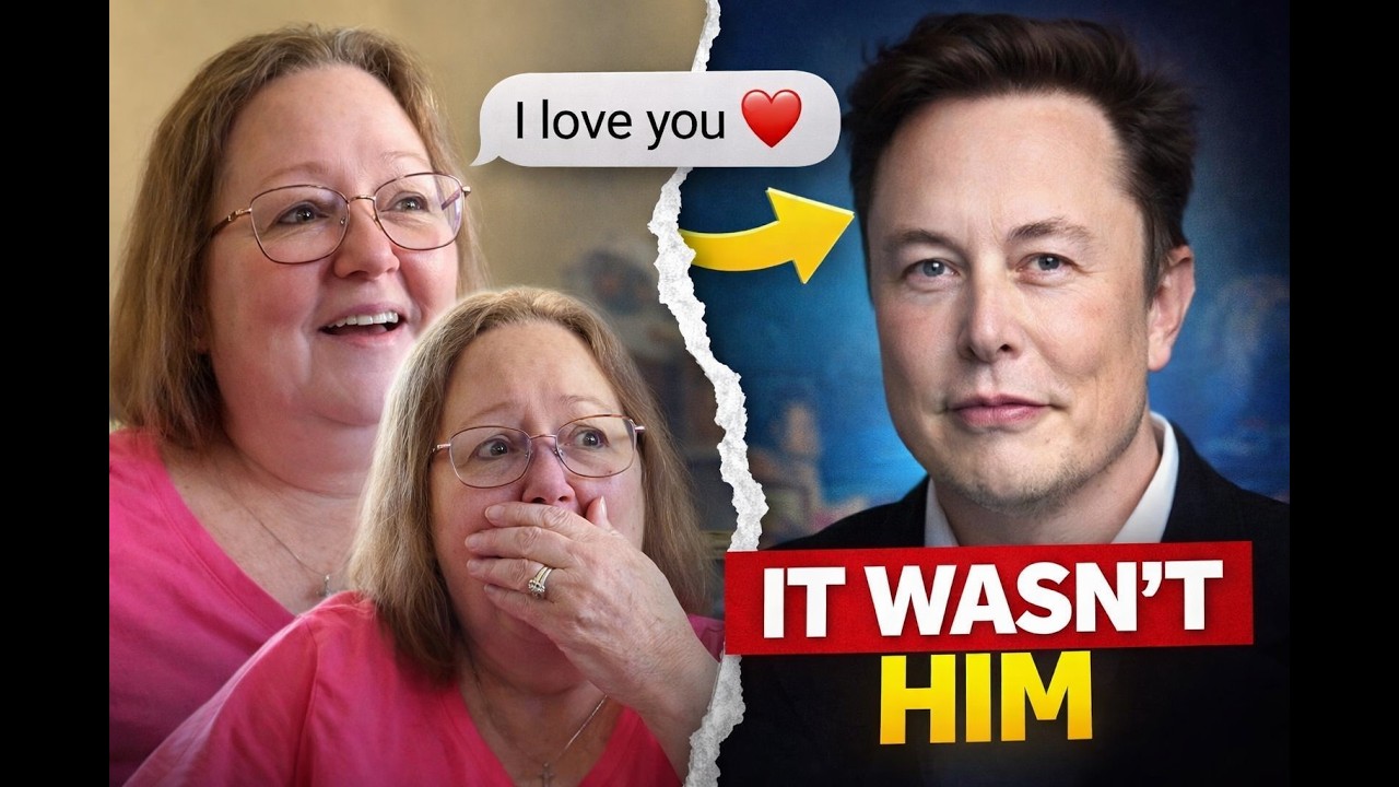 Woman Leaves Husband For Elon Musk Romance Scam!