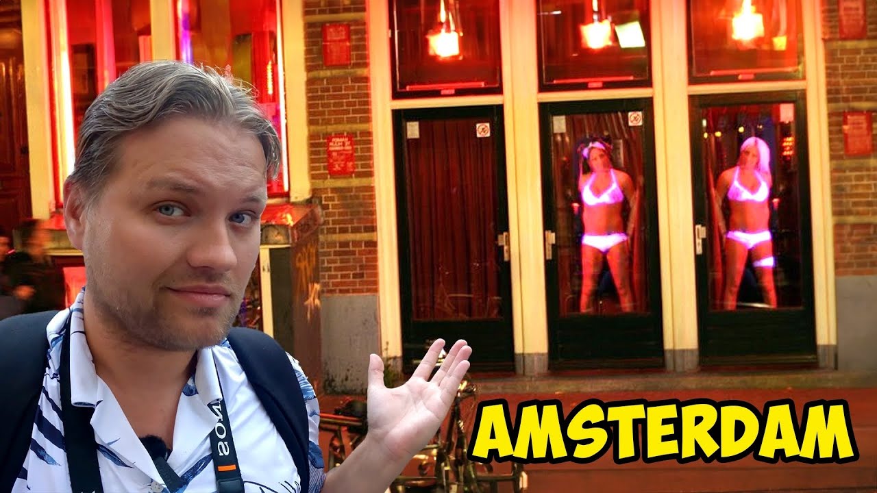Aqui si es legal: el barrio rojo de &Aacute;msterdam