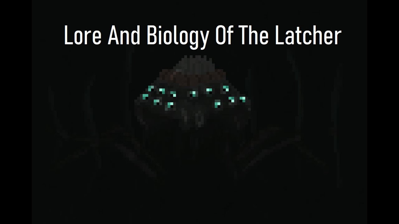 Lore And Biology of The Latcher In Barotrauma!!! (Theories and Conjecture)