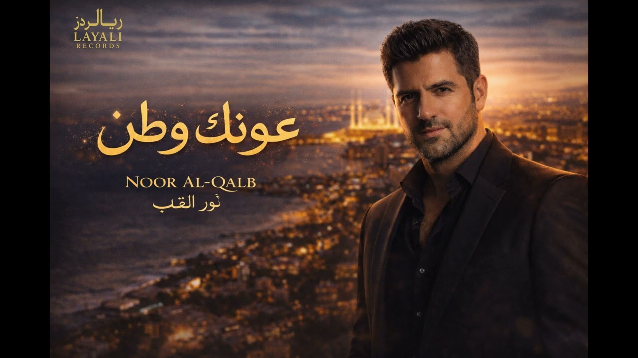Noor Al Qalb  نور القلب  - عيونك وطن