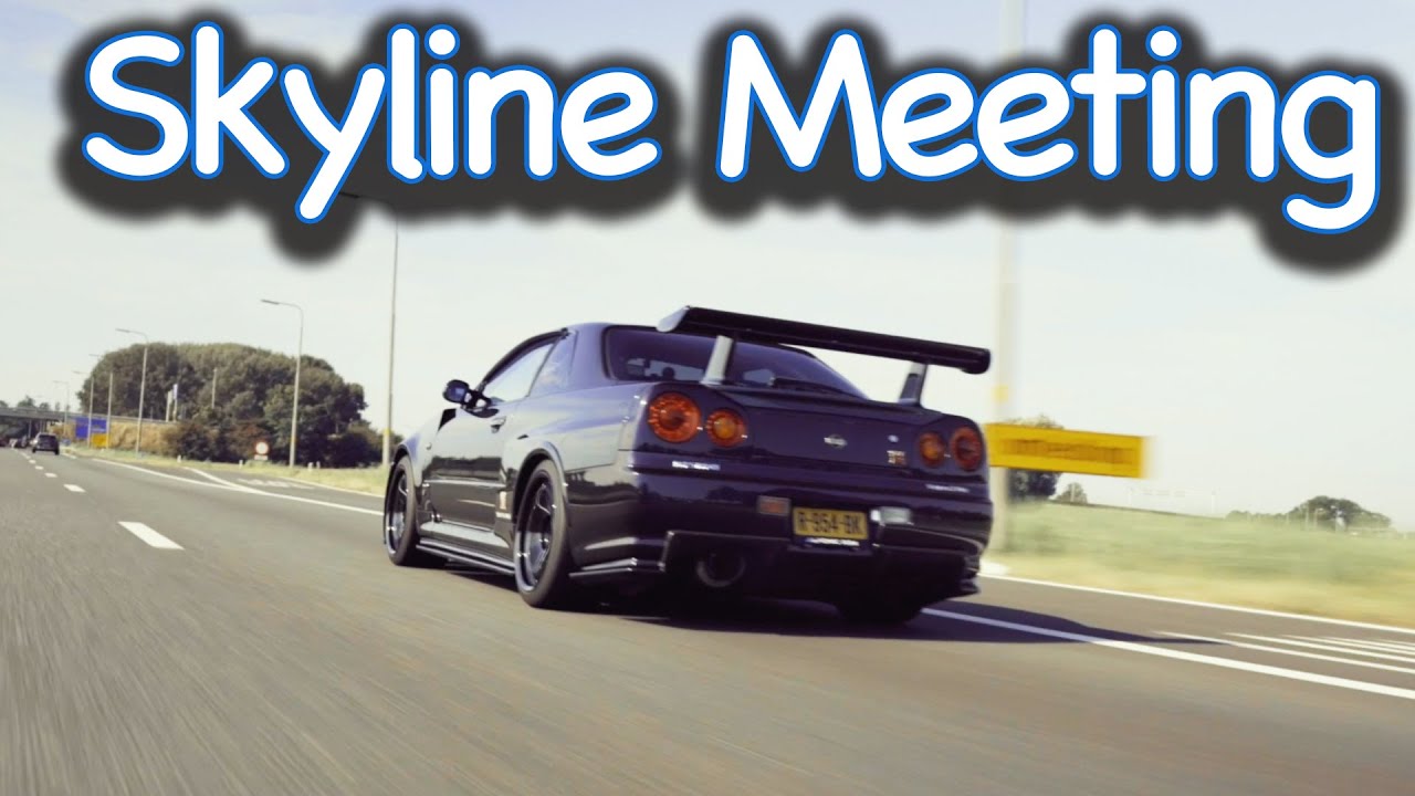 Skyline Buluşması | Japonya'ya mi Geldik... | Japonic