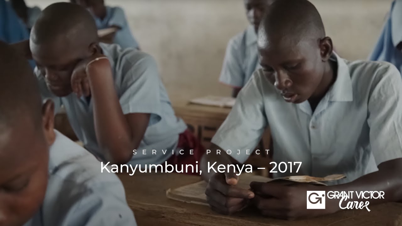 Kenya 2017 Grant Victor Cares: The Heart of a Lion
