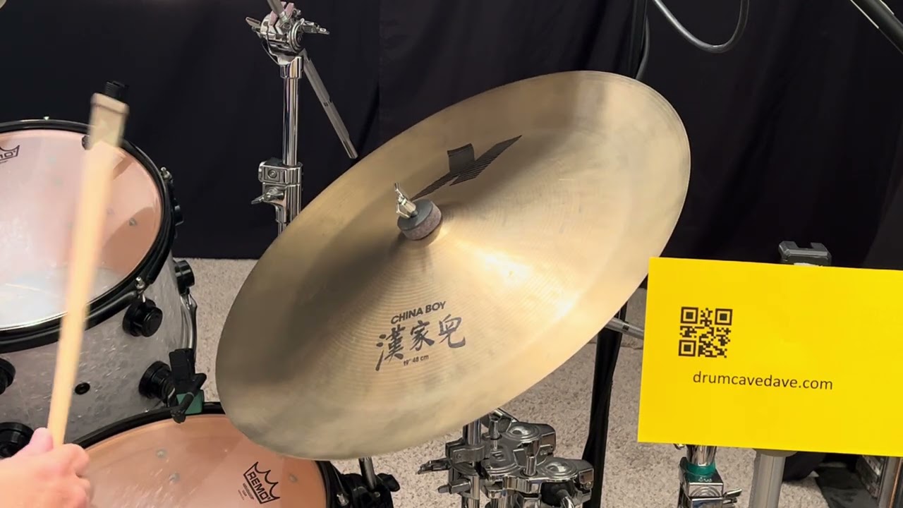 Bossa Nova groove on a 19