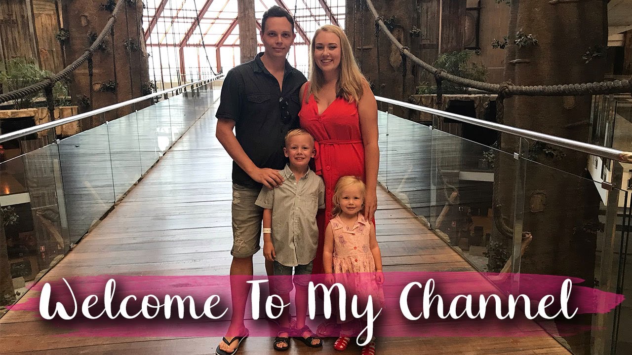 MY CHANNEL TRAILER - GET TO KNOW US - LOTTE ROACH