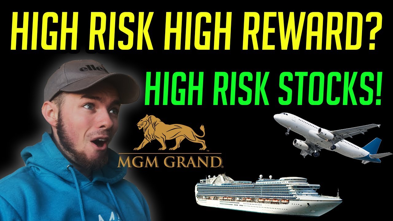 High Risk High Reward Stocks! Stocks To Watch!