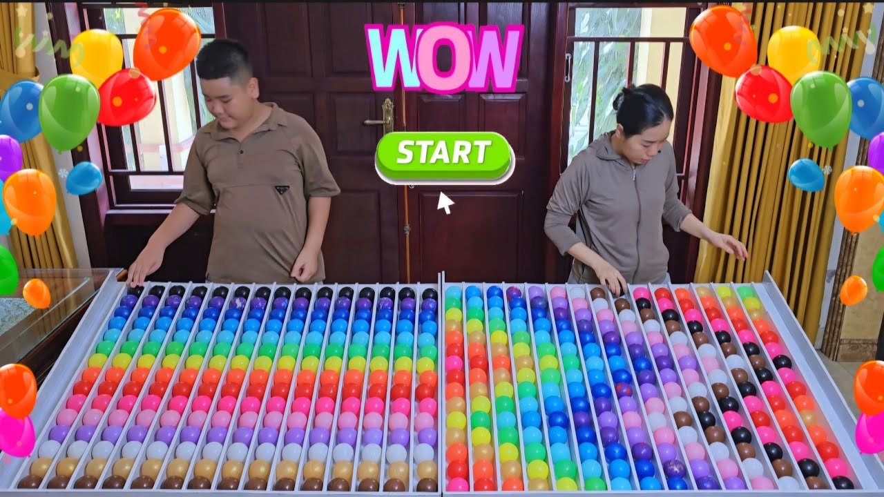 Solve challenging ball puzzles quickly and intelligently ☆ level 24